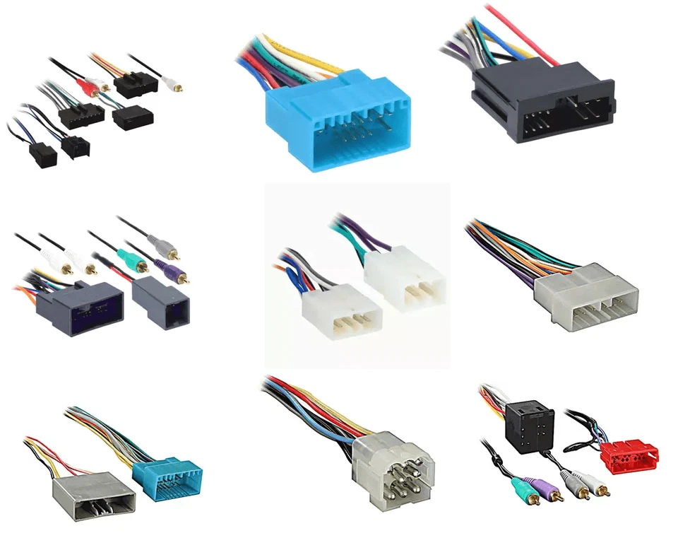 Metra 70-72-серии радио или твитер динамик жгут проводов провод - выберите модель - Изображение 1 из 1