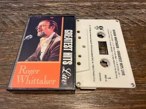 Roger Whittaker "Greatest Hits Live [K-Tel]" Used Cassette - Picture 1 of 2