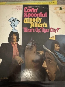 Woody Allen's"What's Up, Tiger Lily?" The Lovin' Spoonful 1966 – US Vinyl, Album - Picture 1 of 19