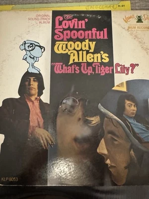 Woody Allen's"What's Up, Tiger Lily?" The Lovin' Spoonful 1966 – US Vinyl, Album - Image 1 of 4