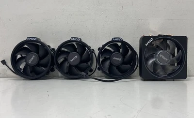 AMD处理器(仅限CPU风扇)|4件套 — 第 1/4 张图片