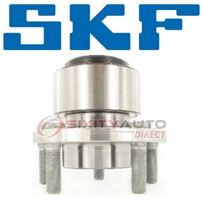 SKF Front Wheel Bearing Hub Assembly for 2006-2013 Volvo C70 - Driveline kz - Image 1 of 4