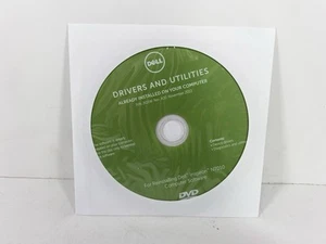 Dell Inspiron N7010 Drivers and Utilities Reinstallation DVD/CD Disk - Picture 1 of 2