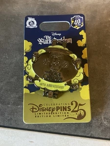 Prendedor con bisagras Disney The Black Cauldron 40 aniversario - Edición limitada 1000 - Imagen 1 de 3