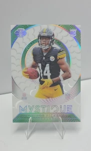 2022 Panini Illusions - Mystique George Pickens #M-15 Emerald (RC) - Picture 1 of 3