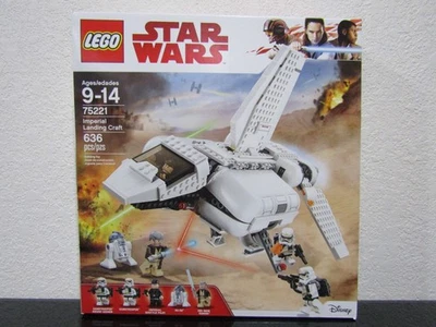 LEGO Star Wars: Imperial Landing Craft (75221) New Sealed - Image 1 of 4