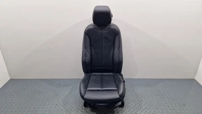 BMW 1 3 4 SERIES F30 F31 MSPORT FRONT LEFT BLACK LEATHER HEATED PASSENGER SEAT - Image 1 of 4