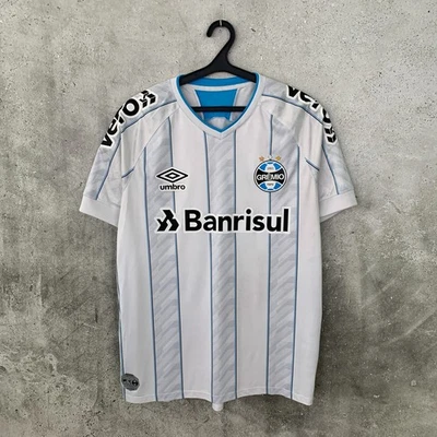 GREMIO BRAZIL 2020 2021 AWAY FOOTBALL SHIRT UMBRO JERSEY SIZE L - Image 1 of 4