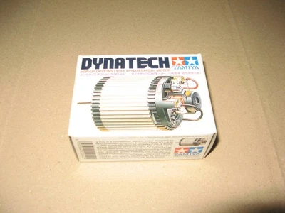 TAMIYA Dynatech 02H 1989 Brush Motor RC Car Original Vintage Part - Image 1 of 4