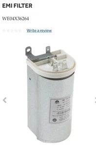 Original OEM GE PFQ97HSPVDS Waschmaschine/Trockner Kombi Trockner EMI Filter WE04X36264 - Bild 1 von 3