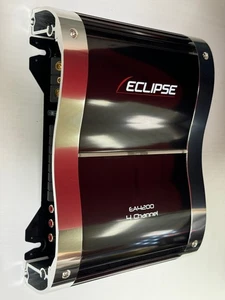 🚘🔊Eclipse EA4200 Power Amplifier 4/3/2 Channel, Channelflex Crossover, Filter - Picture 1 of 24