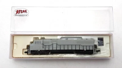 Atlas 49250 N Scale Undecorated SD-60M Diesel Locomotive LN/Box - Image 1 of 3