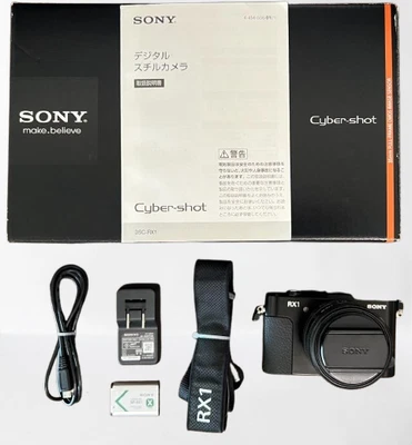 索尼 Cyber-shot DSC-RX1 2430 万像素全画幅数码相机 35 毫米 f/2 蔡司镜头 — 第 1/4 张图片