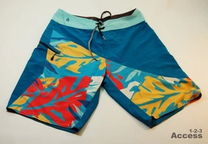 Volcom Mod Tech Men's Shorts Flat 15'' Act 30 Board Multi-color - Picture 1 of 11