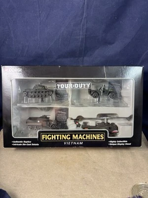 Corgi 2003 Fighting Machines Tour of Duty Vietnam Diecast CS 90024 - Image 1 of 4