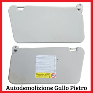 Alette parasole DX destra SX sinistra SUZUKI splash OPEL agila b 2008 2009 2010 - Foto 1 di 7