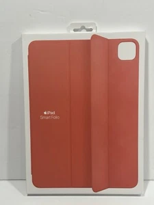 Apple Smart Folio Case for 11-inch iPad Pro (1st. And 2nd. Generation) Orange - Picture 1 of 3