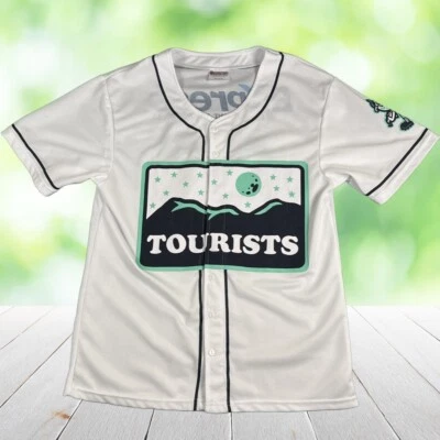 Camiseta de béisbol MiLB Asheville Tourists SGA juvenil XL (se adapta a mujer S) blanca 2023 Foto 1 de 4