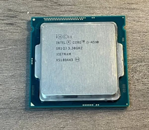 Intel Core i5-4590 SR1QJ LGA1155 Haswell CPU - Picture 1 of 2