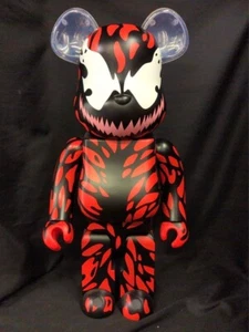 Bearbrick 1000% Carnage Spider-Man - Picture 1 of 7
