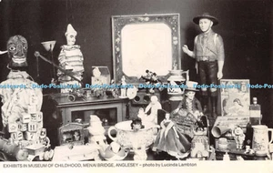 R543851 Exhibits in Museum of Childhood Menai Bridge Anglesey Lucinda Lambton - Picture 1 of 4