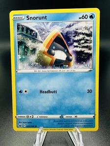 Pokemon TCG - Snorunt 35/198 - Chilling Reign 2021 - Picture 1 of 2