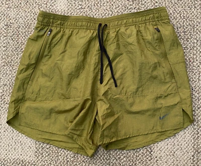 Pantalones Cortos para Correr Nike Stride Forrados 5" División para Correr FN3391-307 Para Hombre M Foto 1 de 4