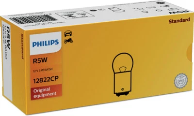 Bombilla PHILIPS 12822CP, luz trasera para Ford, Nissan, Peugeot, Camiones Renault,Ssangyo Foto 1 de 3