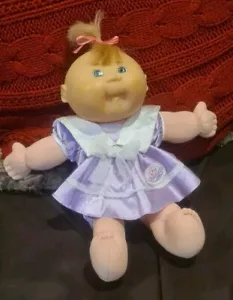 Vintage Cabbage Patch Kids, Baby Mädchen Puppe - 1995 Mattel - Bild 1 von 9