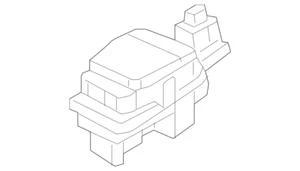 Mercedes Benz Genuine C63 AMG C300 C43 AMG 2017-2020 Light Sensor OE 2059008421 - Picture 1 of 3