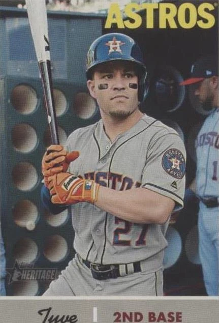 2019 Topps Heritage - Jose Altuve #409