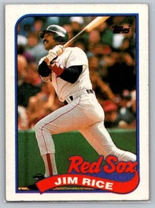 1989 Topps Jim Rice #245 - Picture 1 of 2