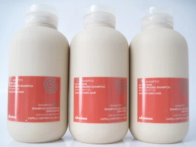 DAVINES SU AFTER SUN MOISTURIZING SHAMPOO 8.45 oz (Pack of 3) - Image 1 of 2