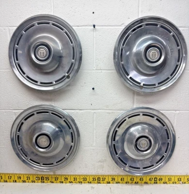 Dodge Aspen 1978-1979 juego de 4 tapacubos cubiertas de rueda de 14"" (5522) Foto 1 de 4