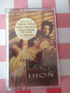 CELINE DION THE COLOUR OF MY LOVE 1993 EPIC RECORDS STUDIO ALBUM AUDIO CASSETTES - Picture 1 of 5