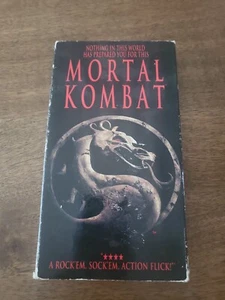 Mortal Kombat (VHS, 1995) Christopher Lambert, Robin Shou, Linden Ashby - Picture 1 of 6