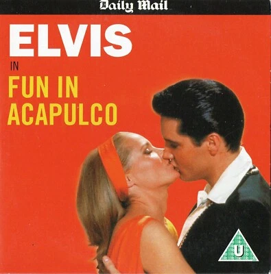 Elvis Presley - FUN IN ACAPULCO - Ursula Andress  :  PROMO DVD - Image 1 of 2