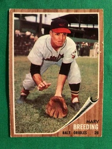 Marvel Breeding 1962 Topps #6 en muy buen estado-excelente - Imagen 1 de 2