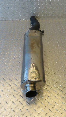 Suzuki GS500E GS 500 1998 98 TUBO SILENCIADOR ESCAPE SOLO PARA PIEZAS Foto 1 de 4