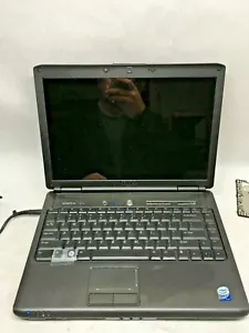 Dell Vostro 1400 14" Laptop For Parts Boots Bad LCD Screen NO HDD/Charger JR - Picture 1 of 9