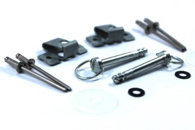 KTM EXC 520 400 250 380 Vor 2003 Airbox Abdeckung Filter Bolzen dzus Schnell Kit - Bild 1 von 4