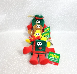 Lote De 4 Monederos ECKERD’s Dandee Merry Beans Peluche Polvo de Estrellas Giftie Cookee Nuevos Con Etiquetas - Imagen 1 de 7