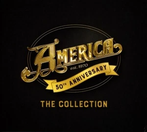 AMERICA - 50TH ANNIVERSARY:THE COLLECTION DIGIPAK 3 CD NEU - Bild 1 von 2
