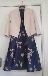 Bnwts Phase Eight Dress And Matching Jacket Size 10 - Picture 1 of 7