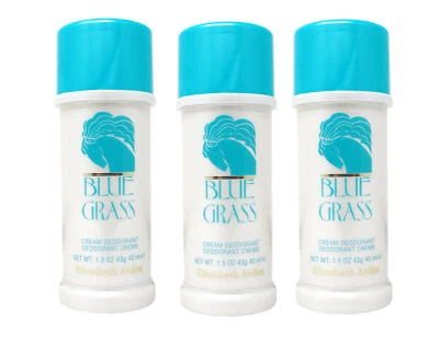 BLUE GRASS por Elizabeth Arden Creme Desodorante Stick 1,5 oz para Mulheres - Pacote com 3 - Imagem 1 de 4