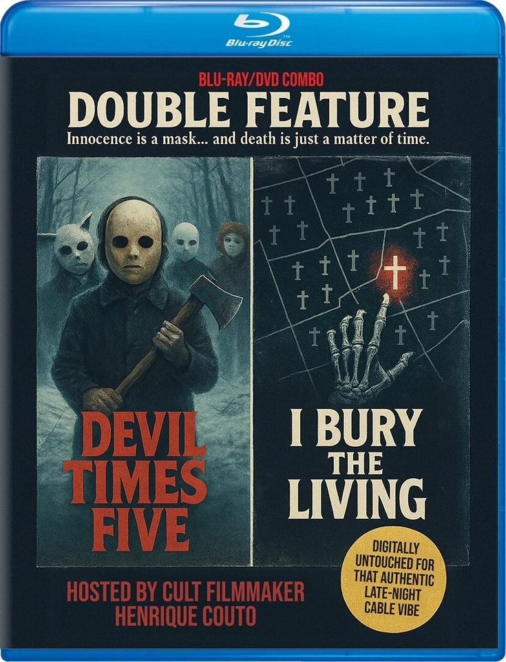 Игра Devil Times Five / I Bury the Living (Blu-ray DVD) Horror Double Feature - Изображение 1 из 1