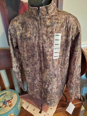 Gamehide Shape Shift 1/4 Zip Pullover Camouflage Long Sleeve Men's Size S - Image 1 of 4