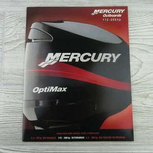 Mercury - 115 PS bis 300 PS - 2000 - Prospekt / Katalog - Händler - Farbe, Vintage - Bild 1 von 10