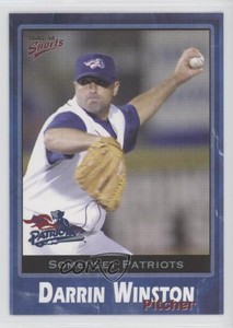2001 Multi-Ad Sports Somerset Patriots Darrin Winston #24