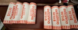 FOUR ROLLS 2002 P Tennessee State Quarter BU Bank Roll Uncirculated - Picture 1 of 5